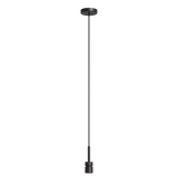 Astro Ceiling Pendant Matt Black Interior Pendant Light