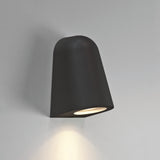 Astro Mast Light Textured Black Outdoor Wall Light