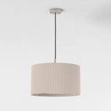 Astro Pendant Suspension Kit 4 Knurled Matt Nickel Interior Pendant Light