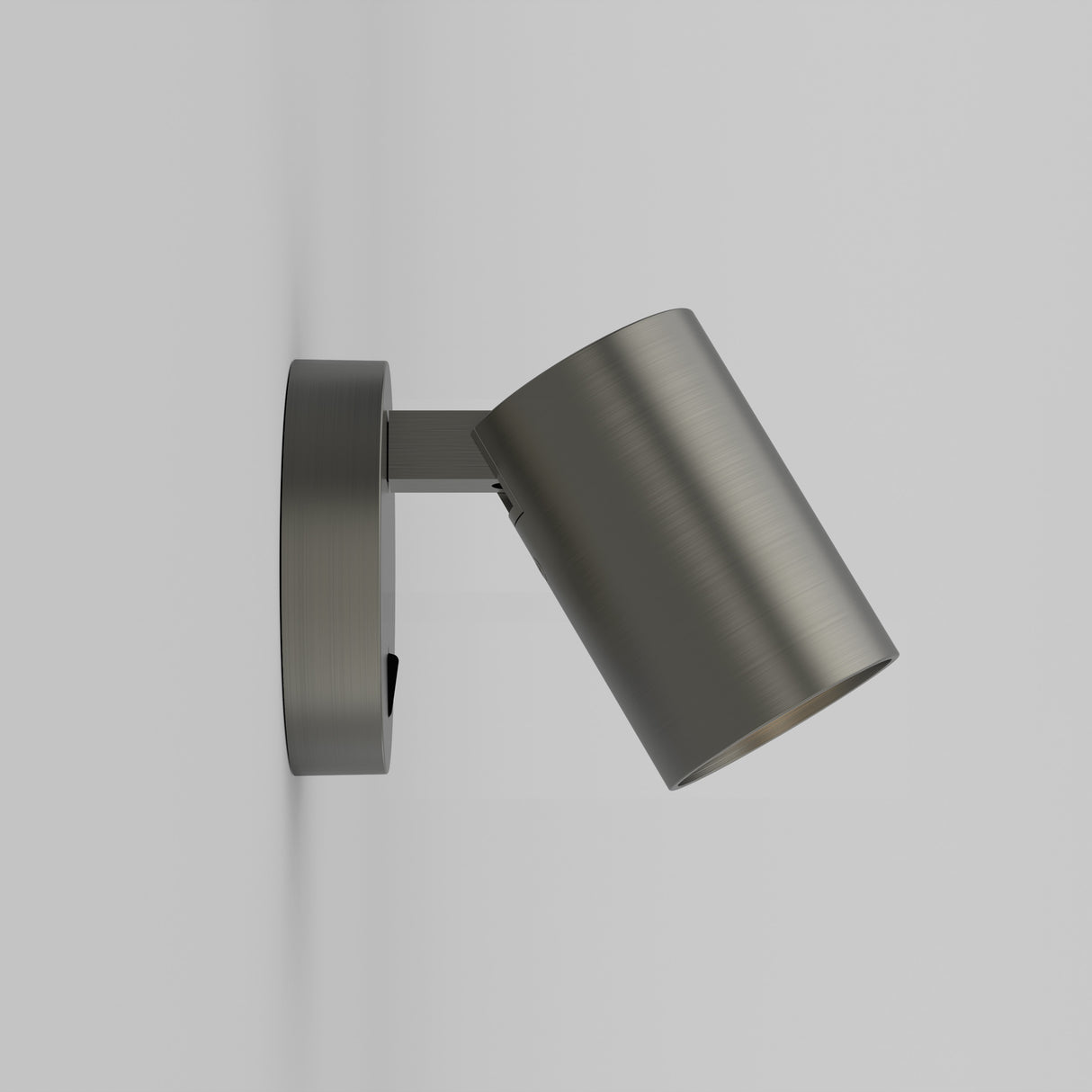 Astro Ascoli Single Switched Matt Nickel Interior Reading Light