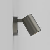 Astro Ascoli Single Switched Matt Nickel Interior Reading Light