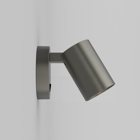 Astro Ascoli Single Switched Matt Nickel Interior Reading Light