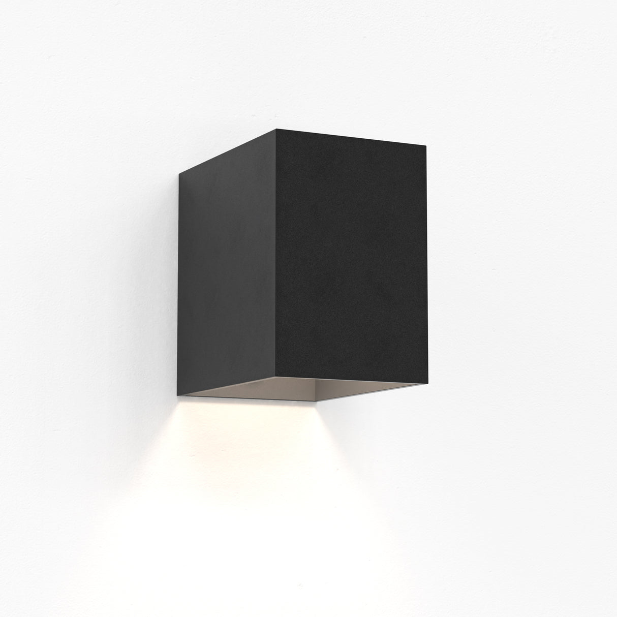 Astro Oslo 100 LED Textured Black Outdoor Wall Light