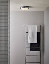 Astro Dakota 300 Polished Chrome Bathroom Ceiling Light