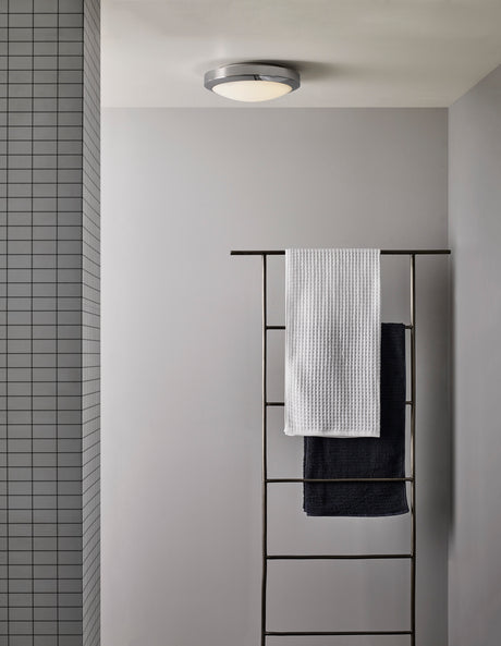 Astro Dakota 300 Polished Chrome Bathroom Ceiling Light