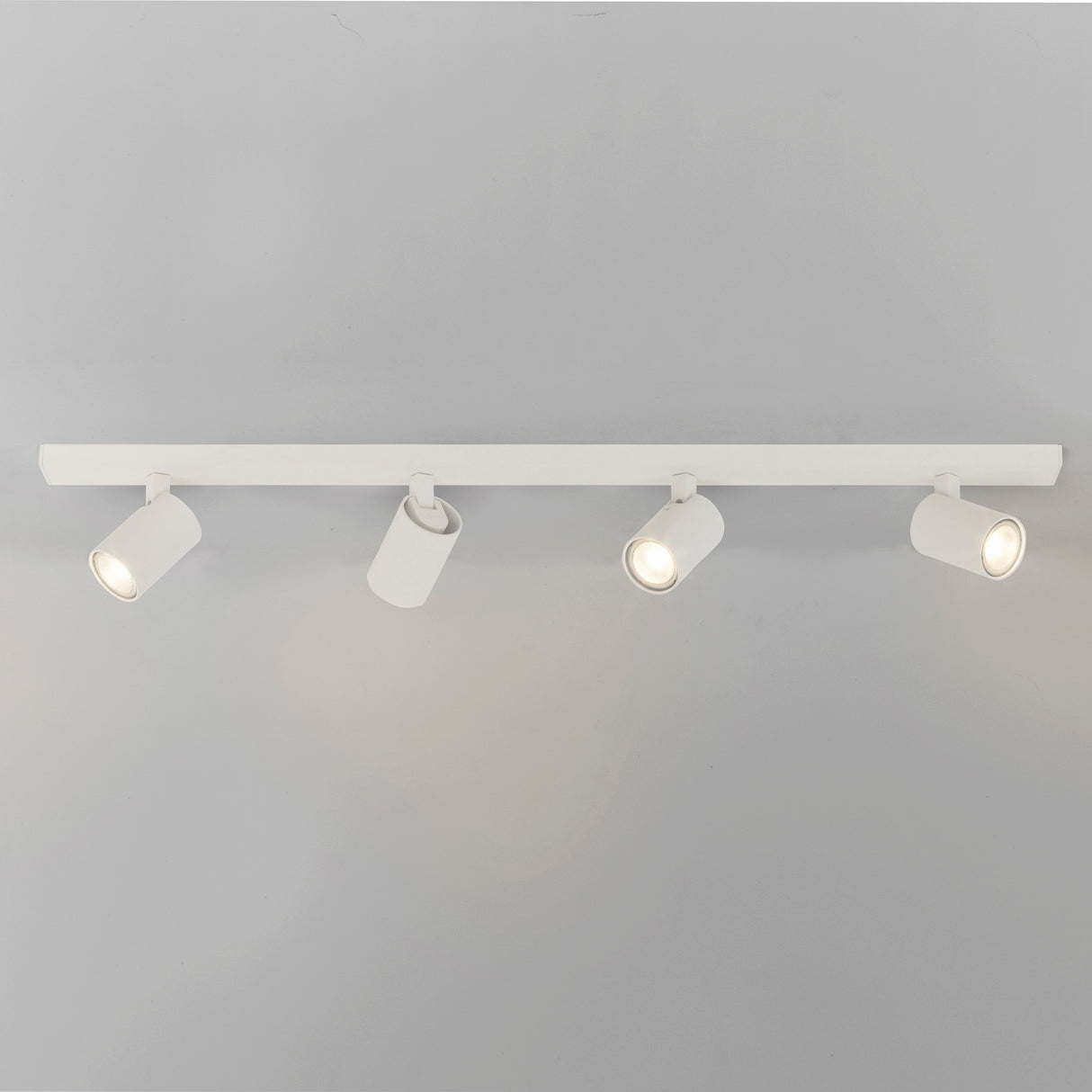 Astro Ascoli Four Bar Textured White Interior Spotlight