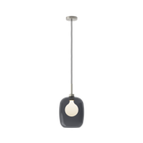 Astro Curve Glass 285 Dark Smoke Lampshade Shade