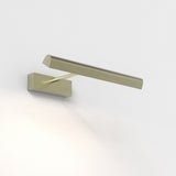 Astro Renoir 350 Matt Brushed Brass Interior Picture Light