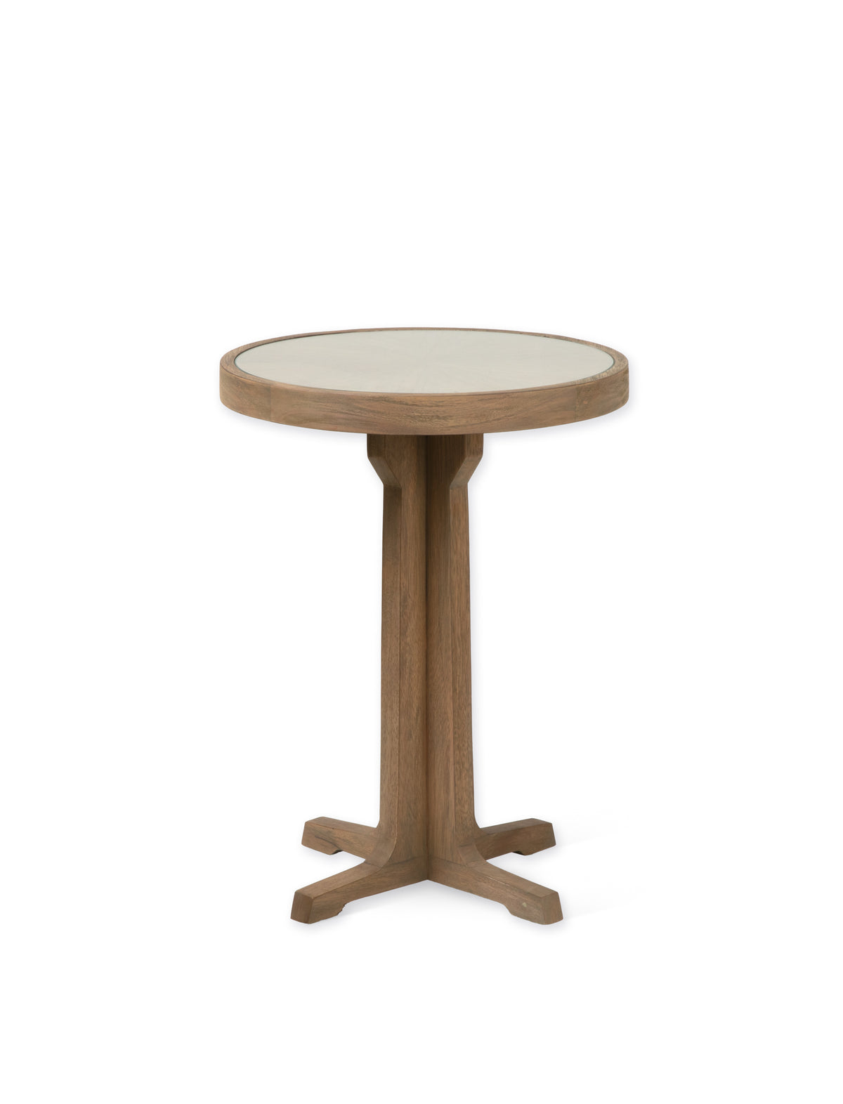 Garden Trading Westbury Round Side Table Bayur Wood