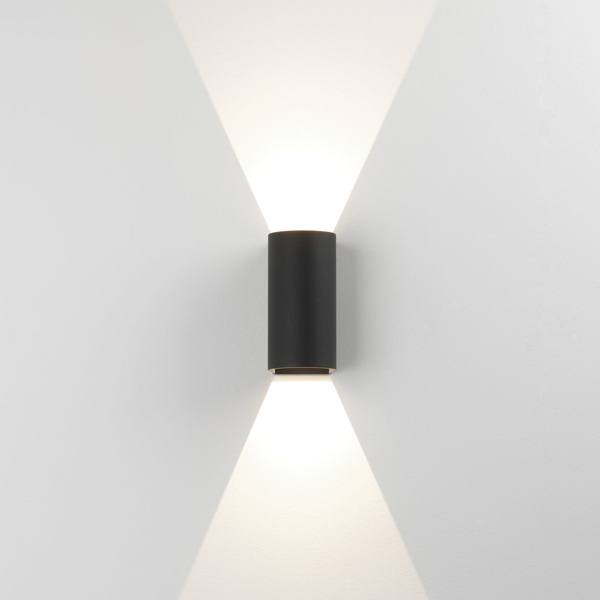 Astro Dunbar 160 LED Textured Black Outdoor Wall Light