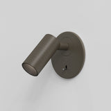 Astro Micro Recess Switched Bronze Interior Reading Light