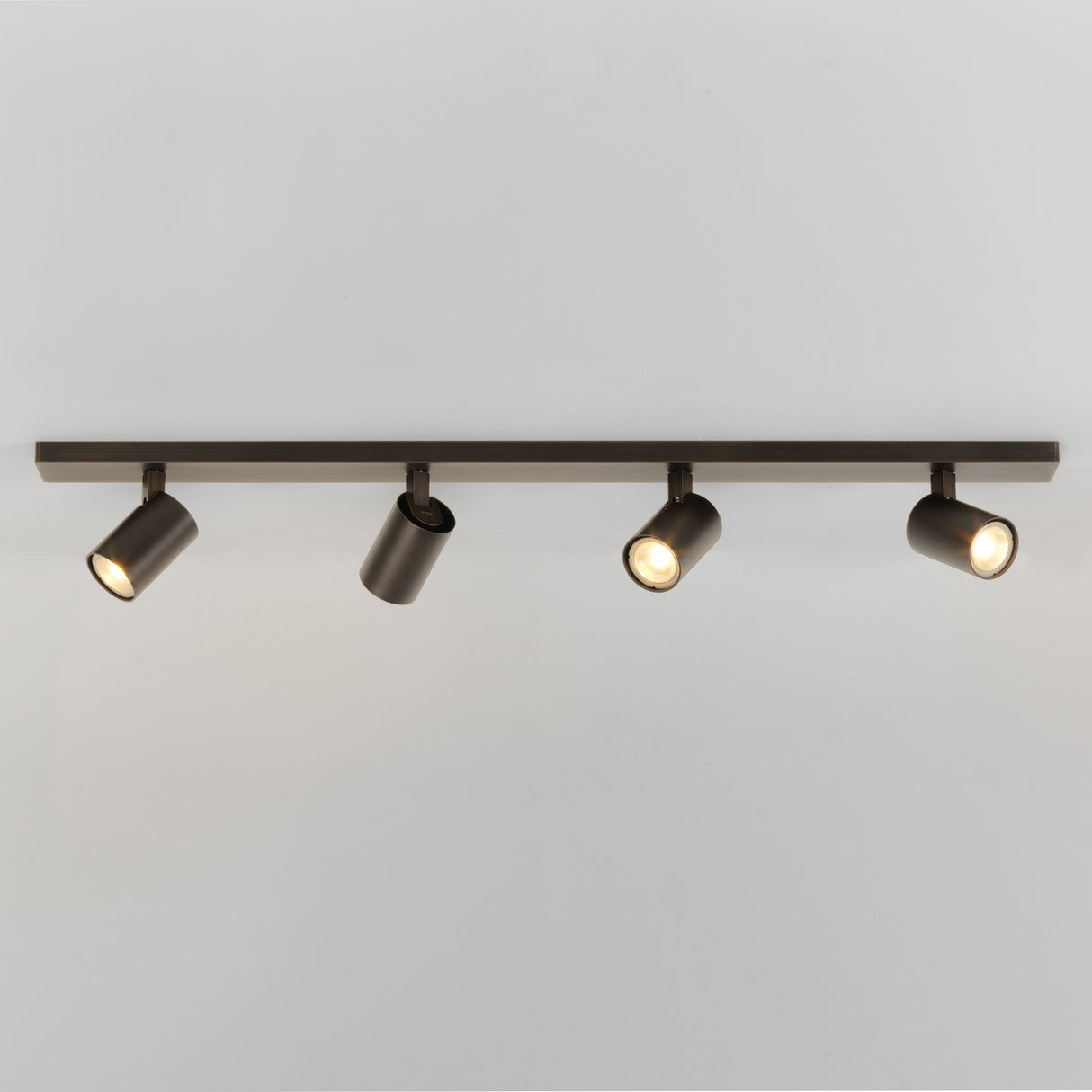 Astro Ascoli Four Bar Bronze Interior Spotlight