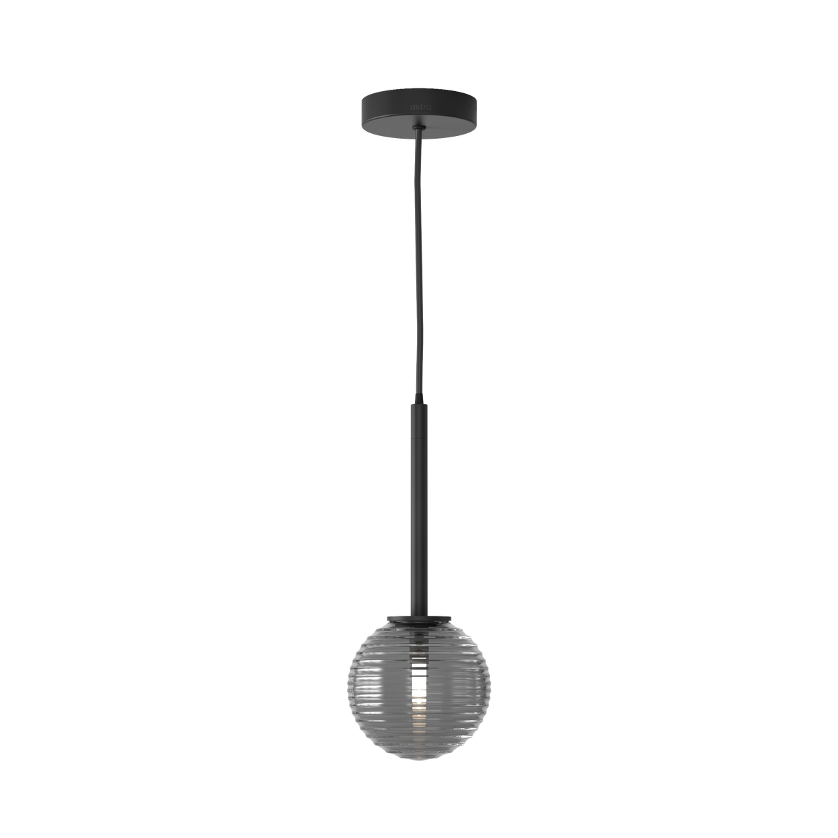 Astro Tacoma Pendant Matt Black Interior Pendant Light