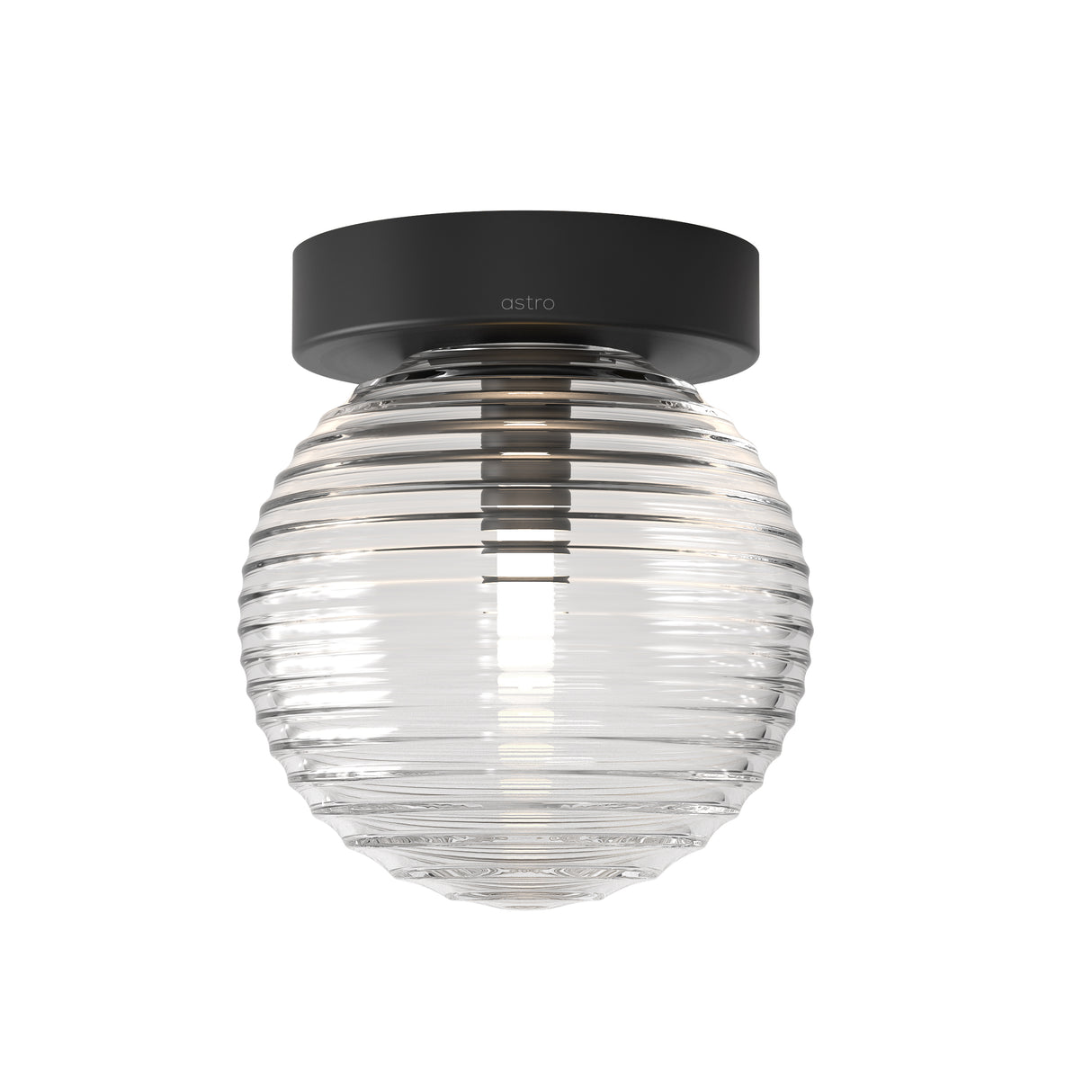 Astro Tacoma Surface Matt Black Bathroom Wall/Ceiling