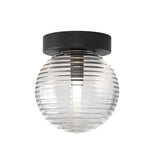 Astro Tacoma Surface Matt Black Bathroom Wall/Ceiling