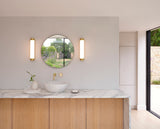 Astro Burlington 400 Phase Matt Gold Bathroom Wall Light