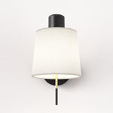 Astro Edward Wall Base Matt Black Interior Wall Light