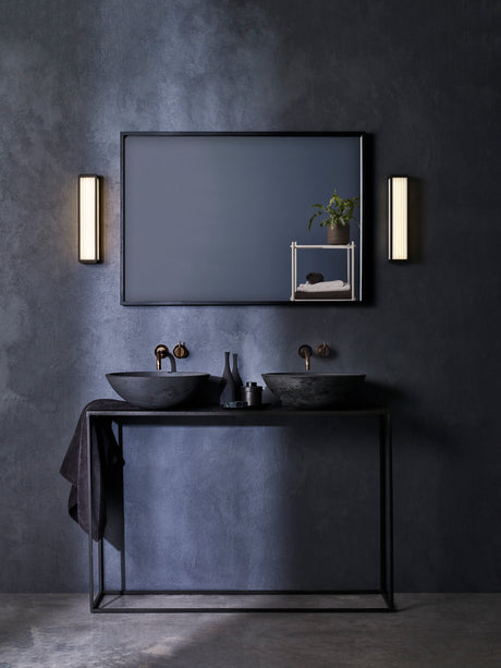 Astro Boston 370 Bronze Bathroom Wall Light