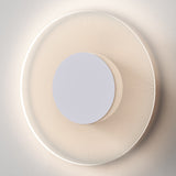 Astro Halftone 600 Matt White Interior Wall Light