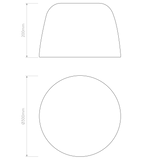 Astro Taiko 300 Matt White Interior Ceiling Light