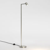 Astro Ascoli Floor Matt Nickel Interior Floor Light