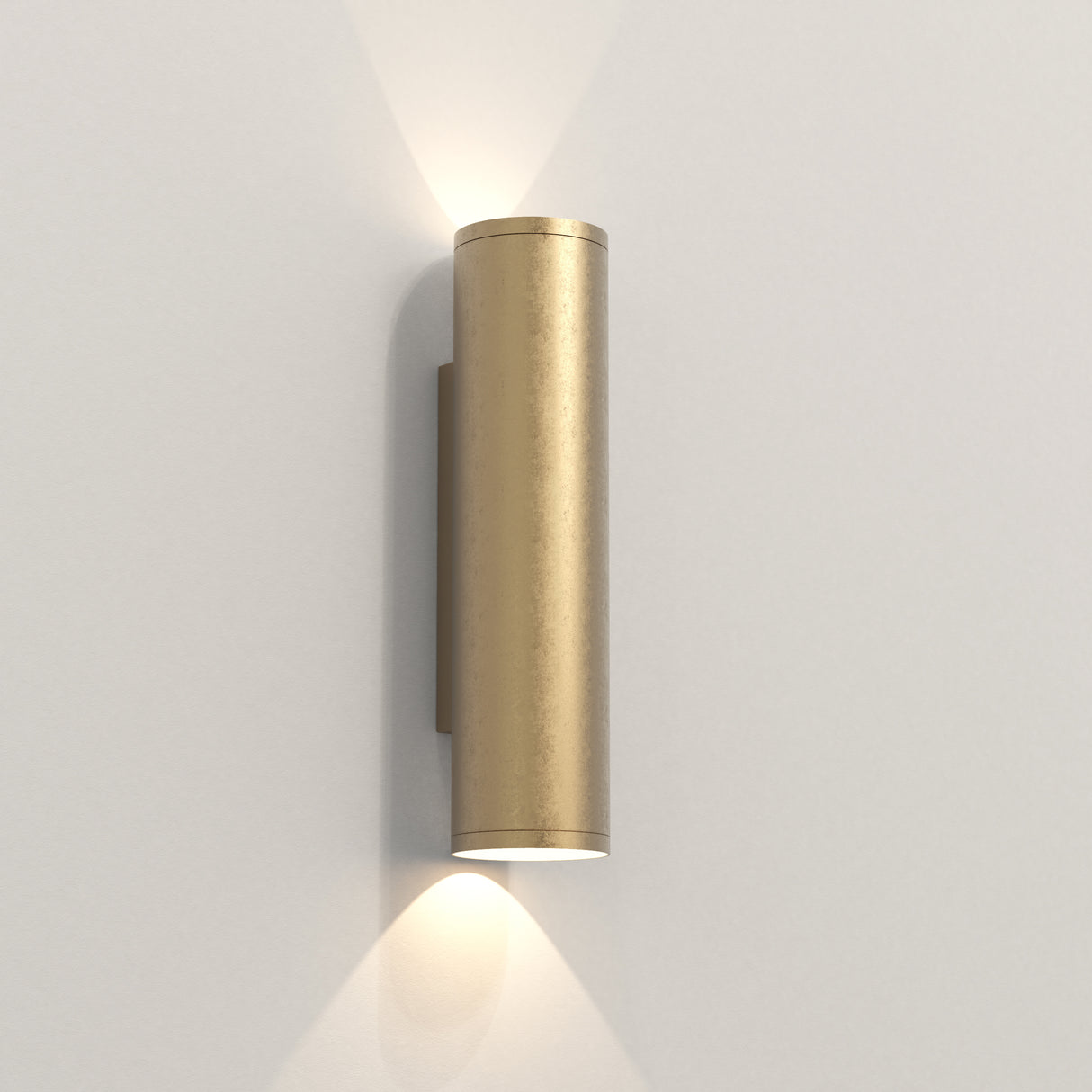 Astro Ava 300 Solid Brass Outdoor Wall Light