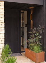 Astro Ava 300 PVD Brushed Brass Coastal Wall Light