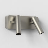 Astro Enna Twin Matt Nickel Interior Reading Light
