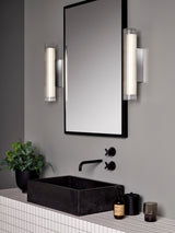 Astro io 420 Polished Chrome Bathroom Wall Light