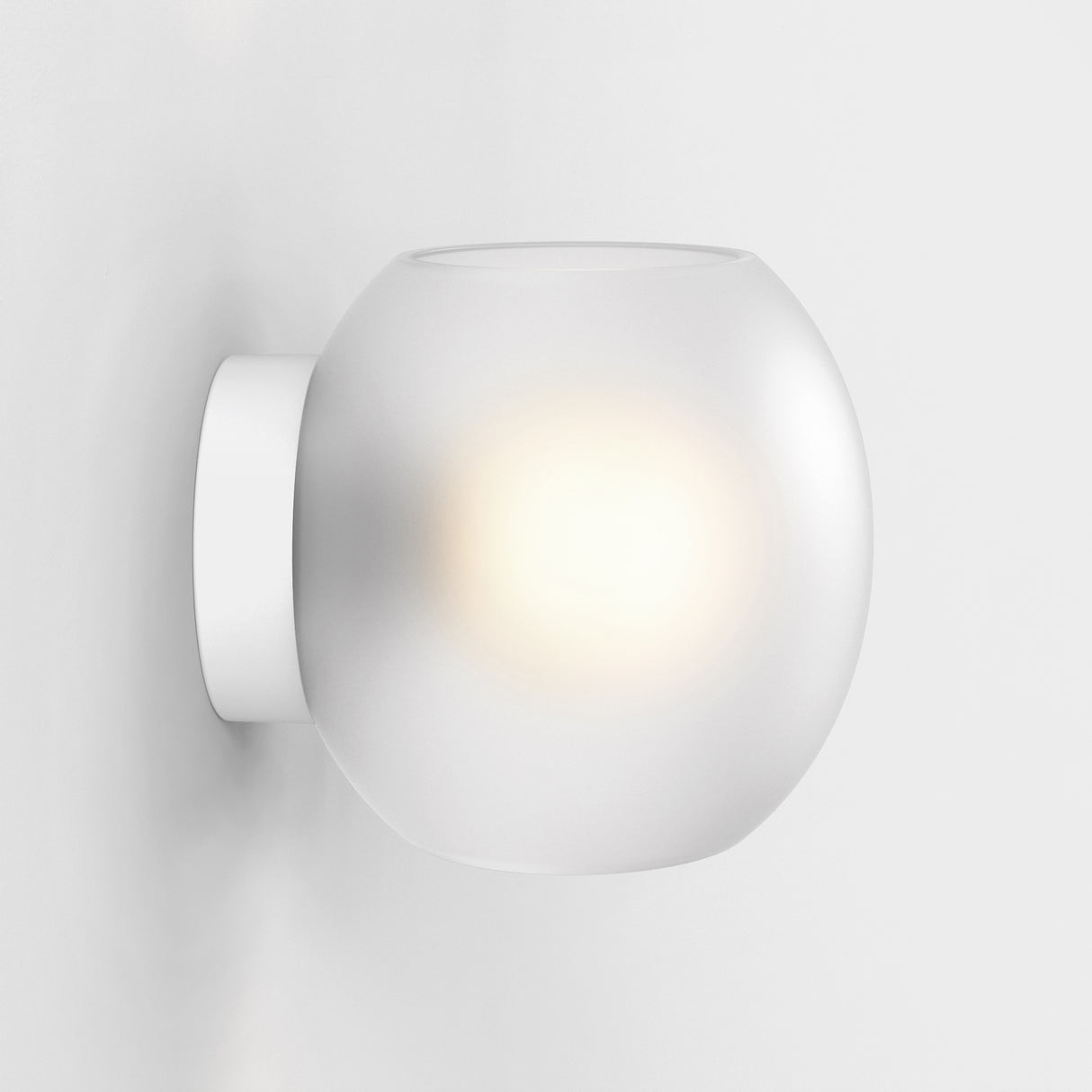 Astro Luna Matt White Interior Wall Light