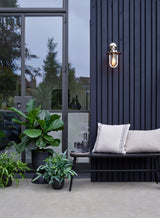 Astro Montparnasse Wall Polished Nickel Outdoor Wall Light