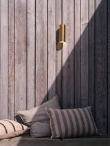 Astro Ava 200 PVD Brushed Brass Coastal Wall Light