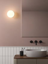 Astro Tacoma Surface Matt Black Bathroom Wall/Ceiling