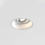 Astro Minima Round Adjustable Matt White Interior Downlight