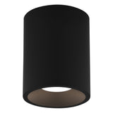Astro Kos Round 100 LED Textured Black Outdoor Downlight