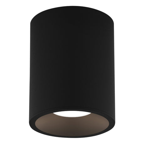 Astro Kos Round 100 LED Textured Black Outdoor Downlight