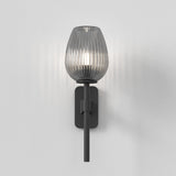 Astro Tacoma Single Matt Black Bathroom Wall Light