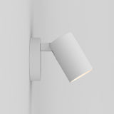 Astro Ascoli Single Switched Textured White Interior Reading Light