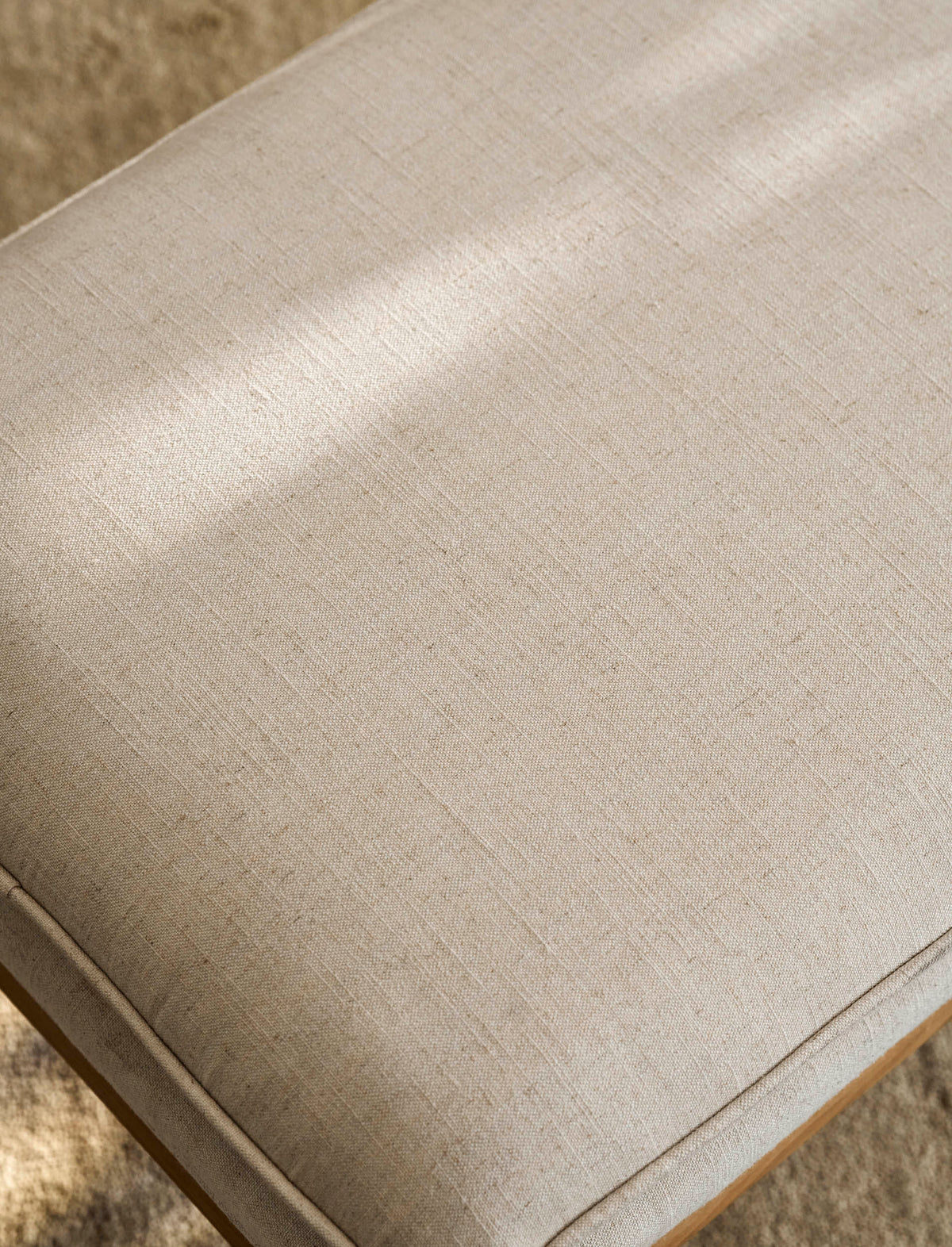 Garden Trading Farmoor Footstool Ash Wood