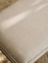 Garden Trading Farmoor Footstool Ash Wood