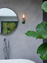 Astro Elena Polished Chrome Bathroom Wall Light