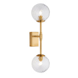 Amos Buckland Twin Wall Light