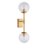 Amos Buckland Twin Wall Light