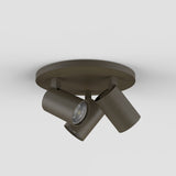 Astro Ascoli Triple Round Bronze Interior Spotlight