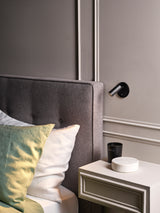 Astro Micro Recess Switched Matt Black Interior Reading Light