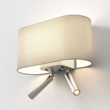 Astro Venn Reader Twin Matt Nickel Interior Combination Reader Base