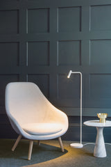 Astro Enna Floor LED Matt White Interior Floor Light