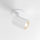 Astro Ascoli Recessed Textured White Interior Spotlight