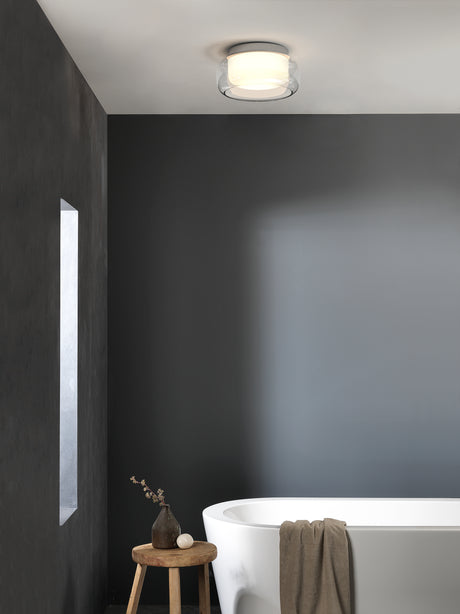 Astro Aquina Ceiling 360 Polished Chrome Bathroom Ceiling Light