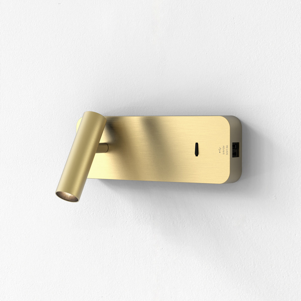 Astro Enna Surface USB A+C Matt Gold Interior Reading Light